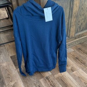 Zyia Oh So Soft Navy Hoodie